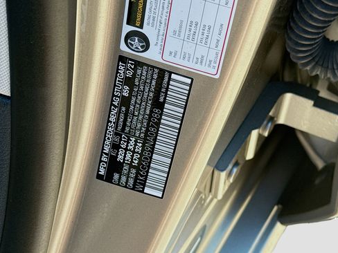 Used 2022 Mercedes-Benz S 500 4MATIC image 38