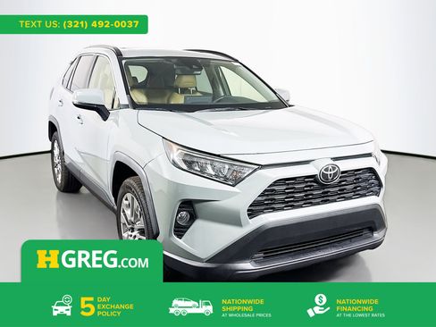 Used 2019 Toyota RAV4 XLE Premium image 1