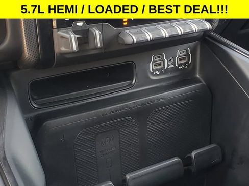Used 2023 RAM 1500 Limited AWD/4WD image 22