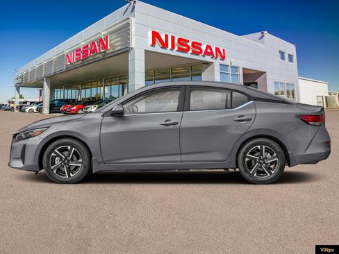 New 2025 Nissan Sentra SV w/ SV Premium Package image 3