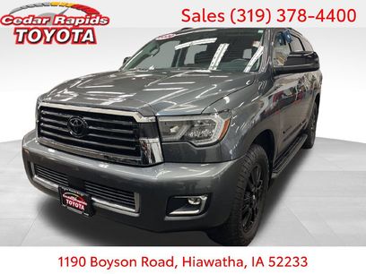 Certified 2020 Toyota Sequoia TRD Sport w/ TRD Sport Premium Package