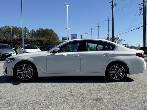 Used 2021 BMW 530i w/ Premium Package RWD image 25