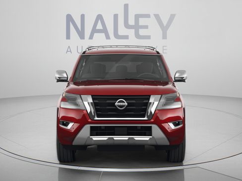 Used 2021 Nissan Armada Platinum w/ Captain's Chairs Package AWD/4WD image 9