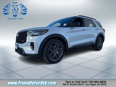 New 2026 Ford Explorer ST w/ Sun And Sound Package