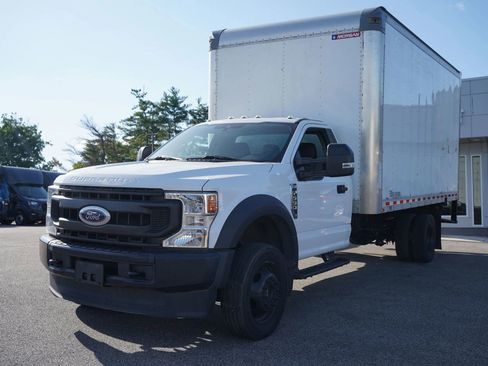 Used 2020 Ford F550 4x4 Regular Cab Super Duty w/ Power Equipment Group image 1