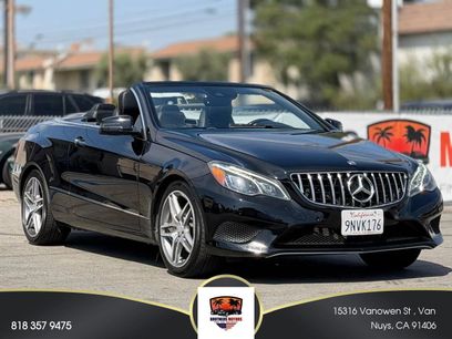 Used 2014 Mercedes-Benz E 350 Cabriolet