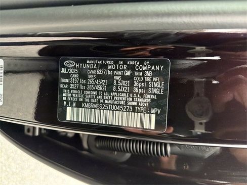 New 2026 Hyundai Palisade Calligraphy image 32