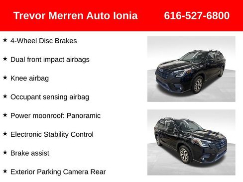 Used 2023 Subaru Forester Premium AWD/4WD image 37