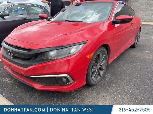 Used 2019 Honda Civic EX image 1