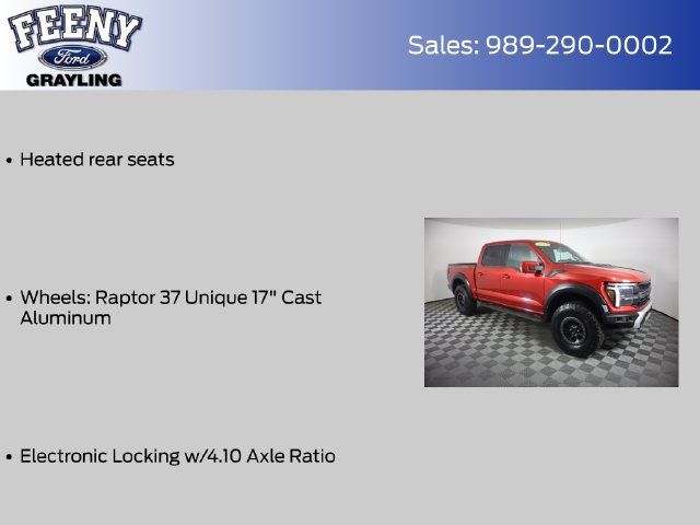 Used 2024 Ford F150 Raptor AWD/4WD image 21