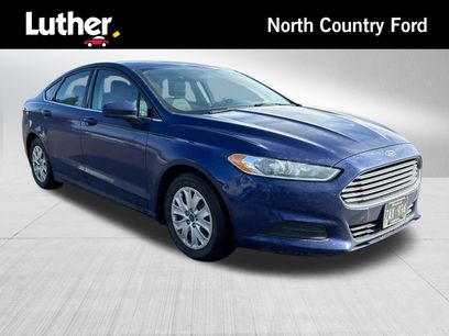 Used 2013 Ford Fusion S