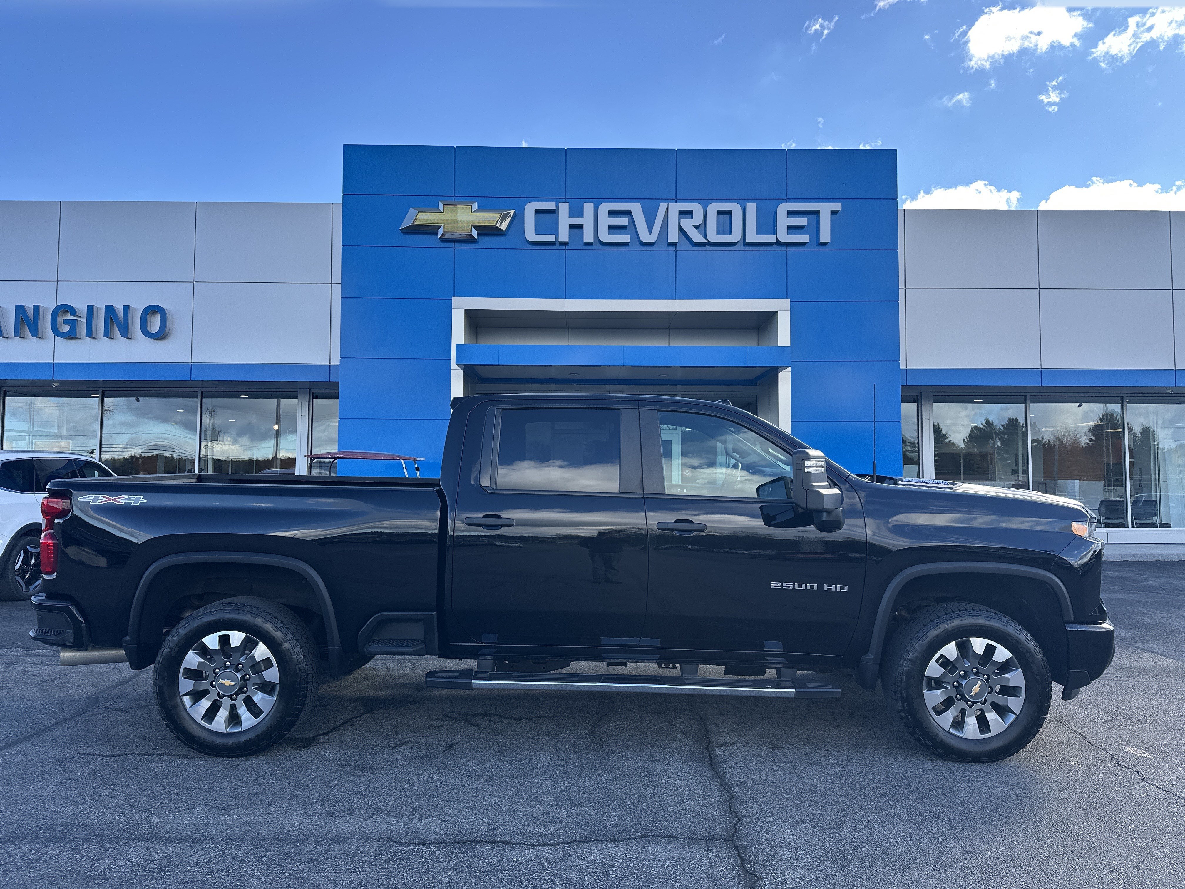 Certified 2024 Chevrolet Silverado 2500 Custom w/ Custom Value Package AWD/4WD image 1