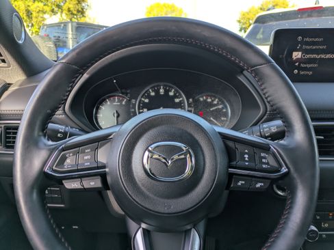 Certified 2023 MAZDA CX-5 AWD 2.5 Turbo image 26