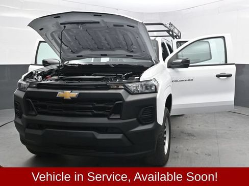 Used 2024 Chevrolet Colorado W/T w/ Safety Package RWD image 39