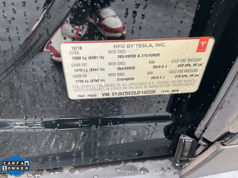 Used 2018 Tesla Model X 75D image 22