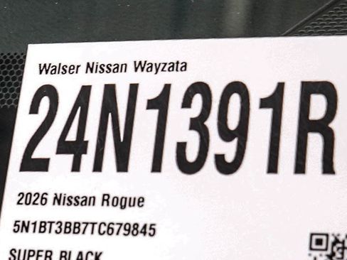 Used 2026 Nissan Rogue SV w/ Cold Weather Package AWD/4WD image 32