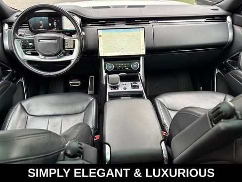Used 2023 Land Rover Range Rover SE AWD/4WD image 3
