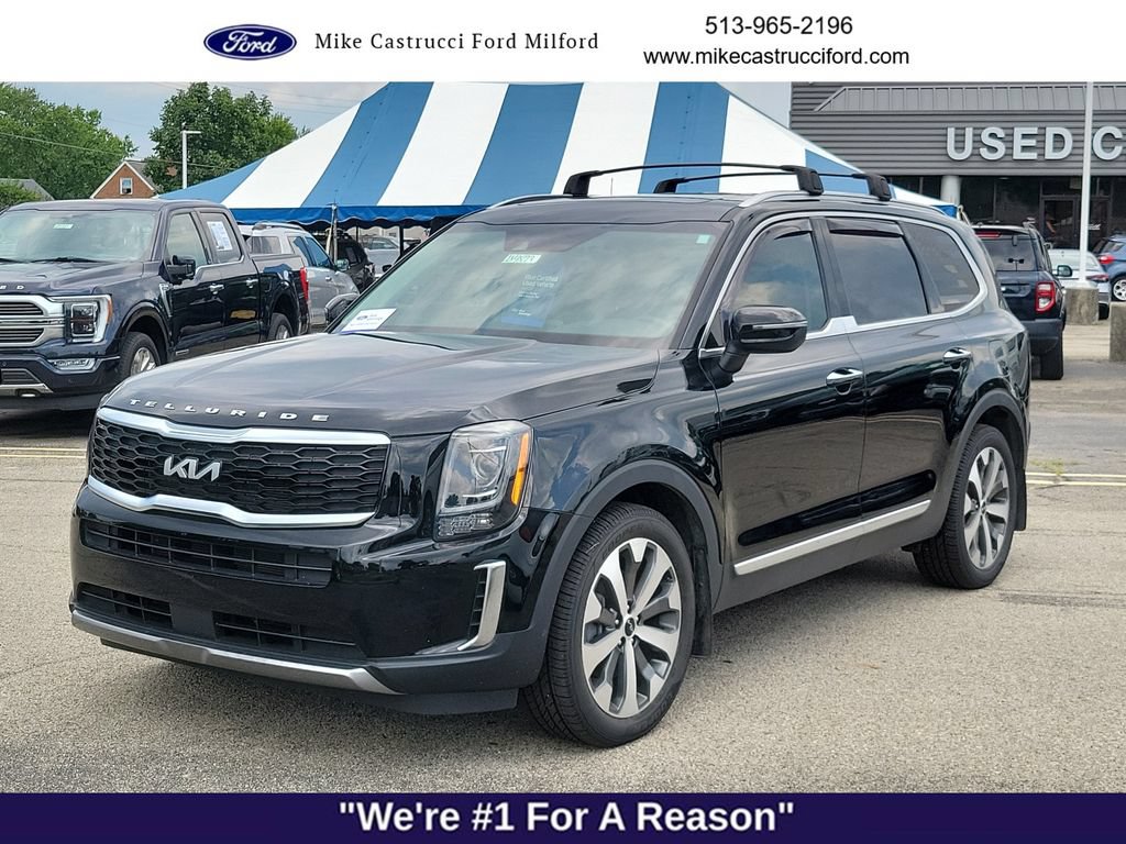 Used 2022 Kia Telluride S AWD/4WD image 1