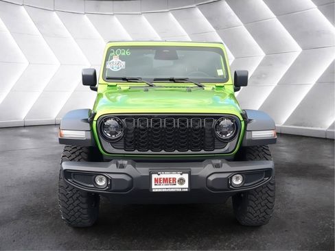 Used 2026 Jeep Wrangler Sport AWD/4WD image 8