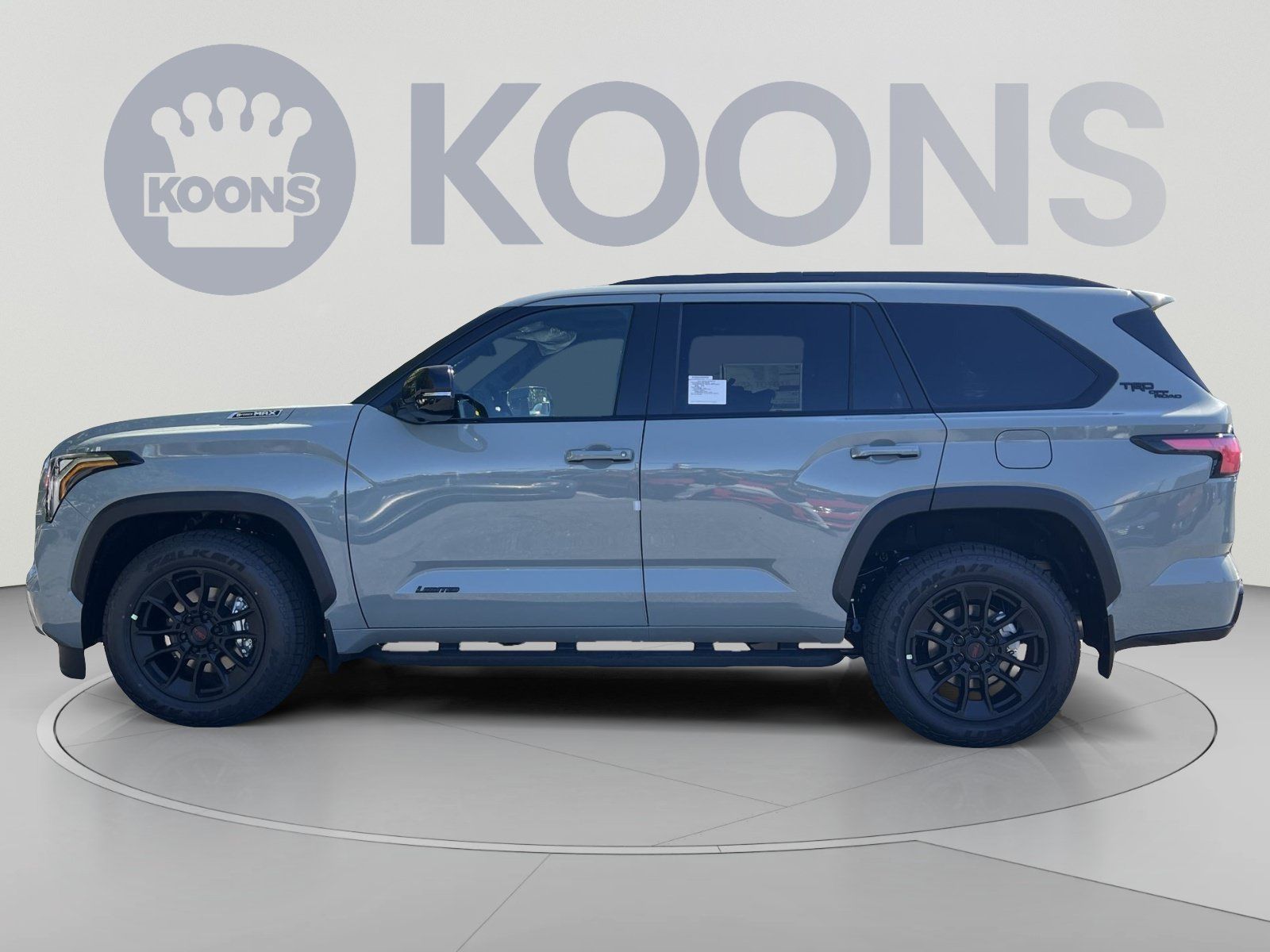 New 2026 Toyota Sequoia Limited w/ TRD Off-Road Package AWD/4WD image 2