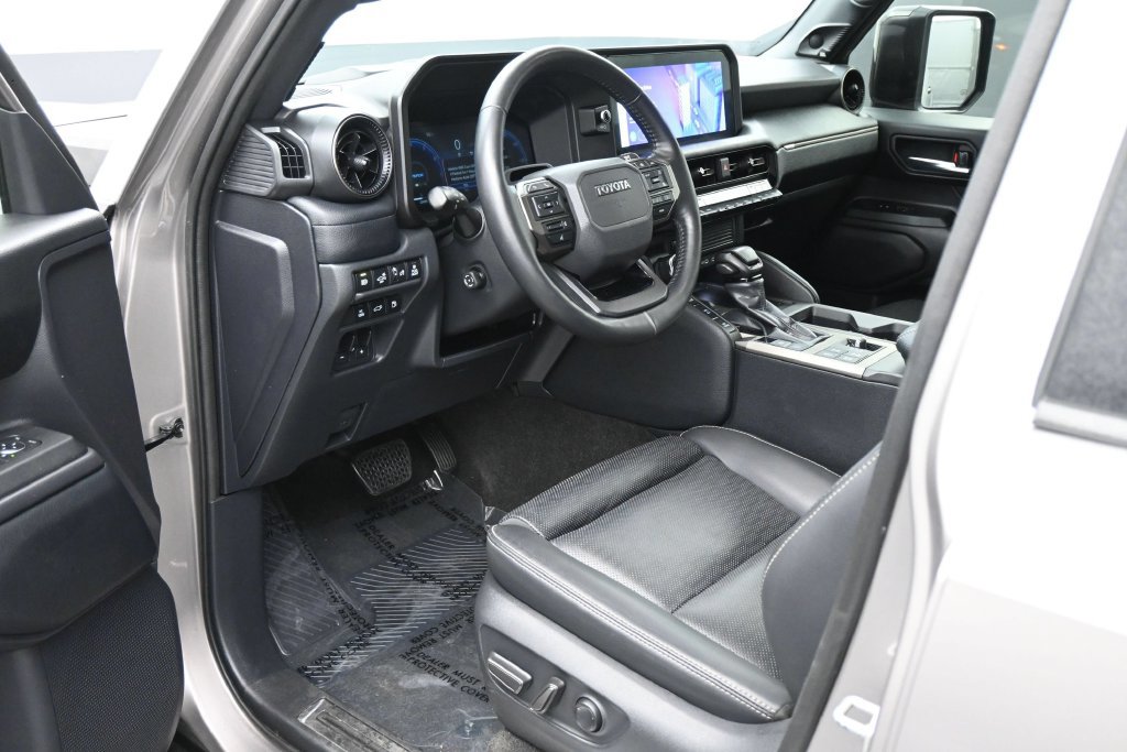 Used 2025 Toyota Land Cruiser w/ Premium Package AWD/4WD image 2
