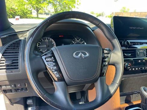 Certified 2024 INFINITI QX80 Sensory AWD/4WD image 17