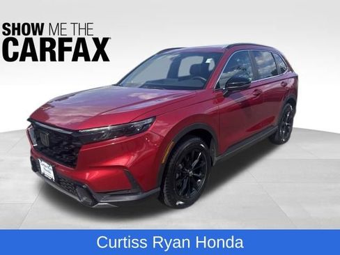 Certified 2024 Honda CR-V Sport-L image 1