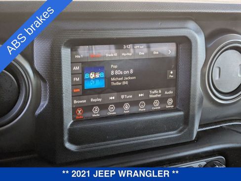 Used 2021 Jeep Wrangler Unlimited Sport image 27