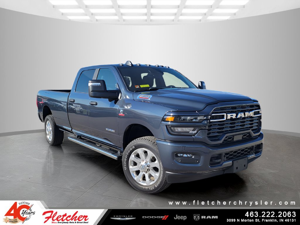 Used 2026 RAM 3500 Big Horn AWD/4WD image 1