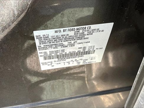 Used 2014 Ford Flex SE image 5