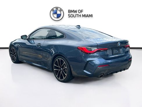 Used 2021 BMW 430i Coupe w/ M Sport Package image 4
