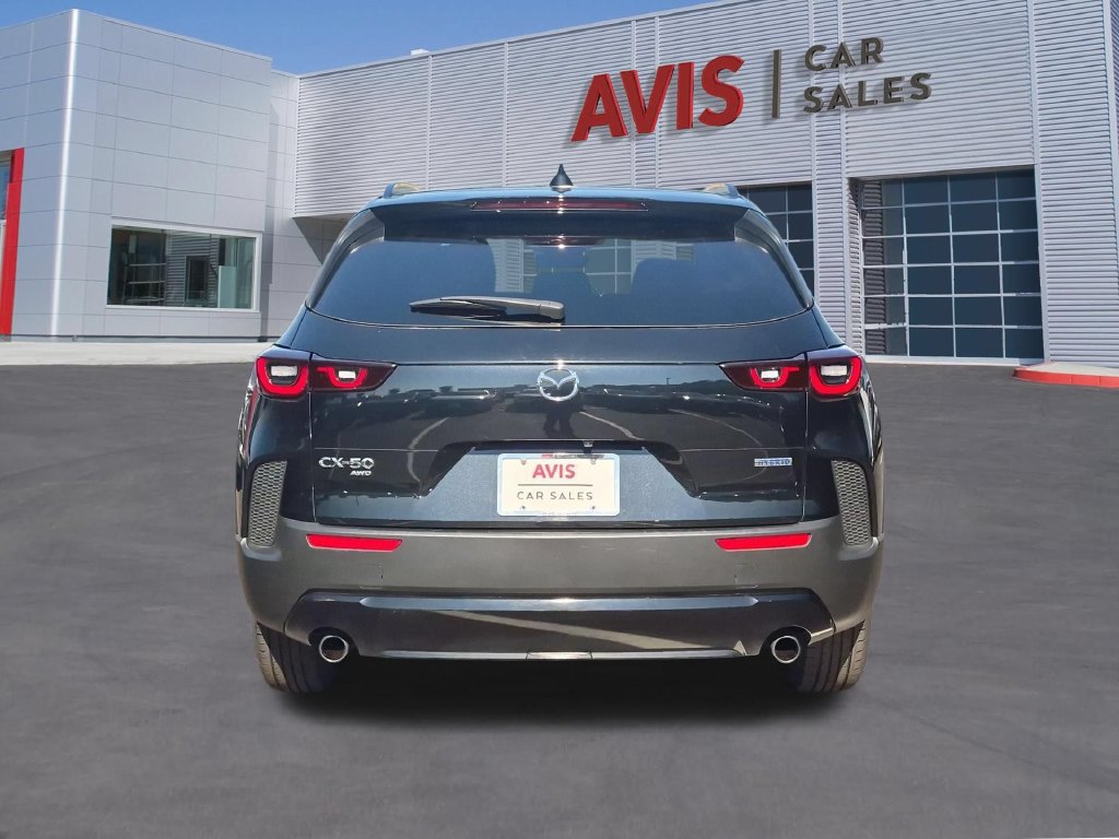 Used 2025 MAZDA CX-50 AWD 2.5 Hybrid w/ Premium Pkg image 7