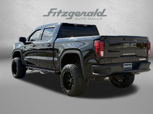 Used 2022 GMC Sierra 1500 Elevation w/ LPO, Elevation Black Package AWD/4WD image 7