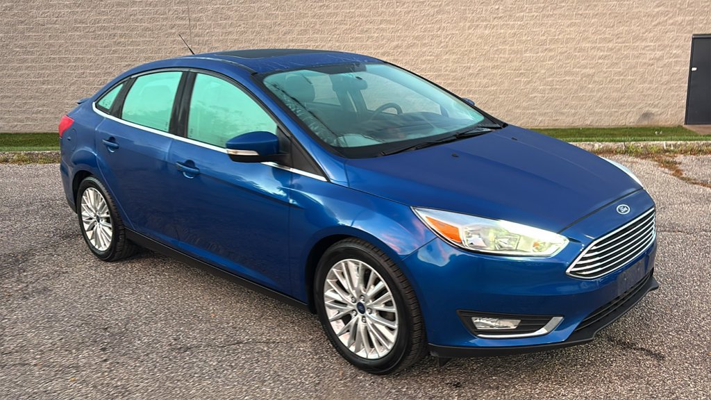 Used 2018 Ford Focus Titanium FWD image 26