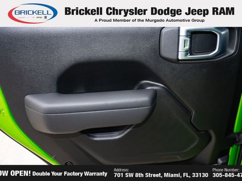 New 2026 Jeep Wrangler Unlimited Sport AWD/4WD image 12