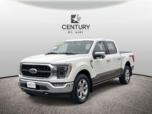 Certified 2021 Ford F150 King Ranch w/ Equipment Group 601A High image 4