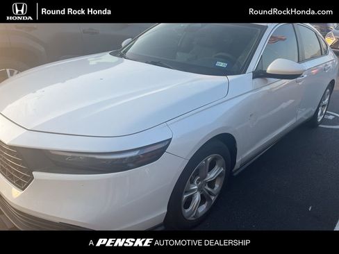 Used 2023 Honda Accord LX image 1