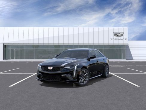 New 2026 Cadillac CT4 V Blackwing w/ LPO, Bronce Accent Package image 8