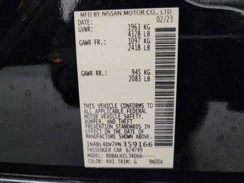 Used 2023 Nissan Altima 2.5 SV image 33