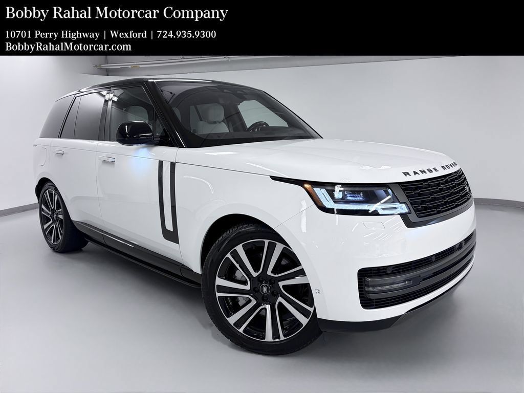 Used 2023 Land Rover Range Rover SE AWD/4WD image 1