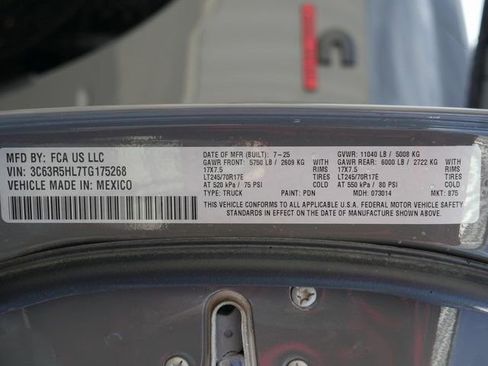 New 2026 RAM 2500 Tradesman image 26