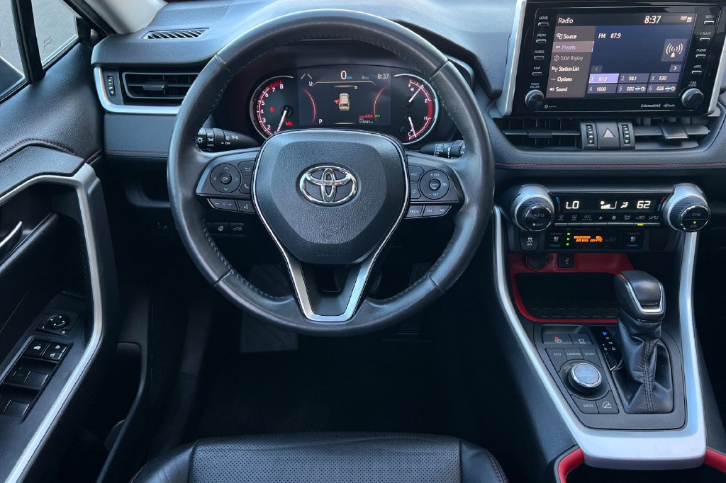 Certified 2020 Toyota RAV4 TRD Off-Road w/ TRD Off-Road Weather Package AWD/4WD image 17