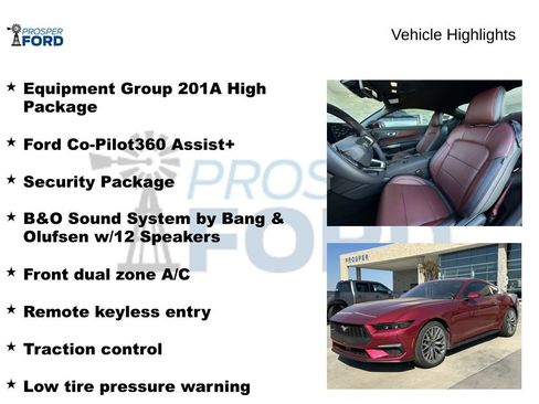 New 2025 Ford Mustang Premium image 33