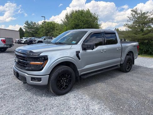 Used 2024 Ford F150 XLT w/ Equipment Group 302A MID AWD/4WD image 2