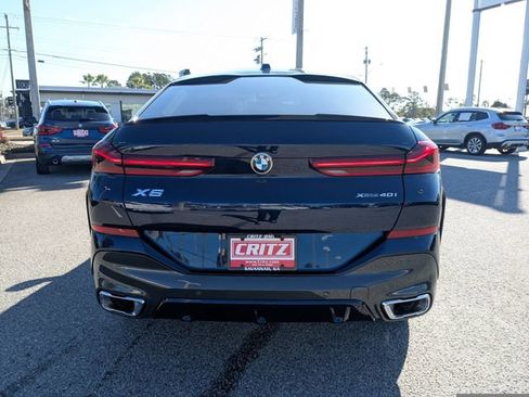 New 2026 BMW X6 xDrive40i w/ Premium Package AWD/4WD image 5