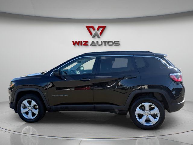 Used 2018 Jeep Compass Latitude AWD/4WD image 2