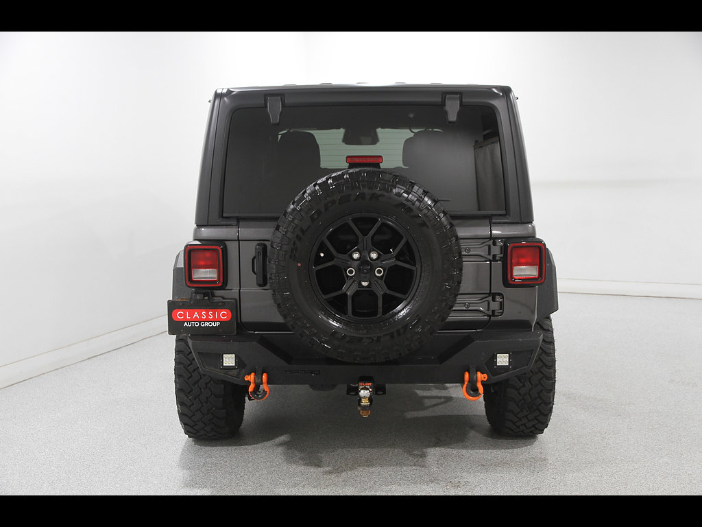 Used 2025 Jeep Wrangler Unlimited Sport AWD/4WD image 19