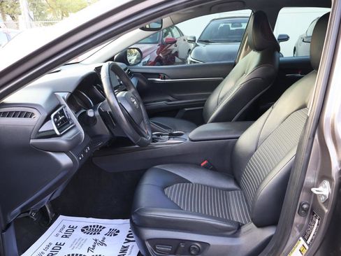 Used 2023 Toyota Camry SE w/ Convenience Package FWD image 12