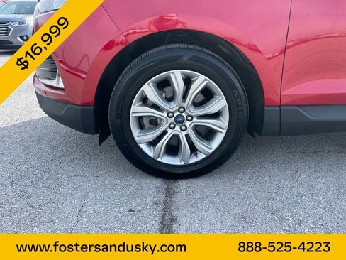 Used 2021 Ford Edge Titanium AWD/4WD image 9