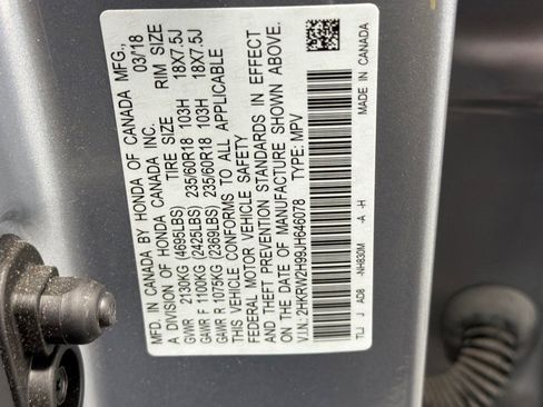 Used 2018 Honda CR-V Touring image 27